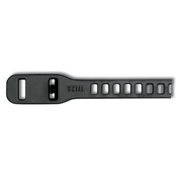 Hellermann Tyton Softfix Nippusiteet hampaaton 180 x 7 mm, 16 kpl