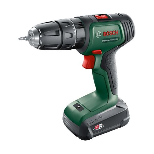 Bosch DIY Universal Impact 18 Iskuporakone/Ruuvinväännin sis. 1,5 Ah akun ja laturin