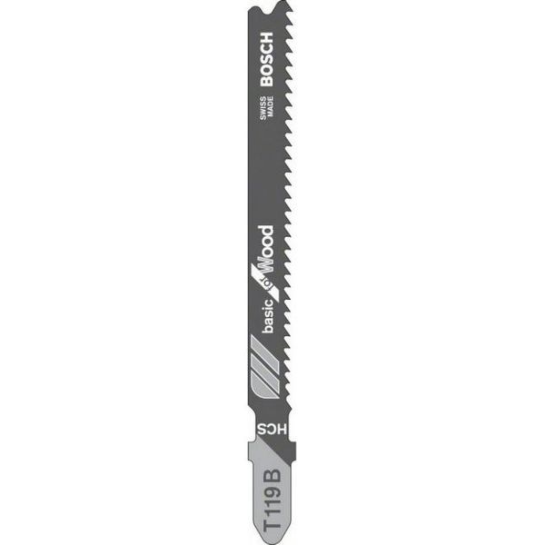 Bosch Basic for Wood Pistosahanterä 3 kpl:n pakkaus 83mm