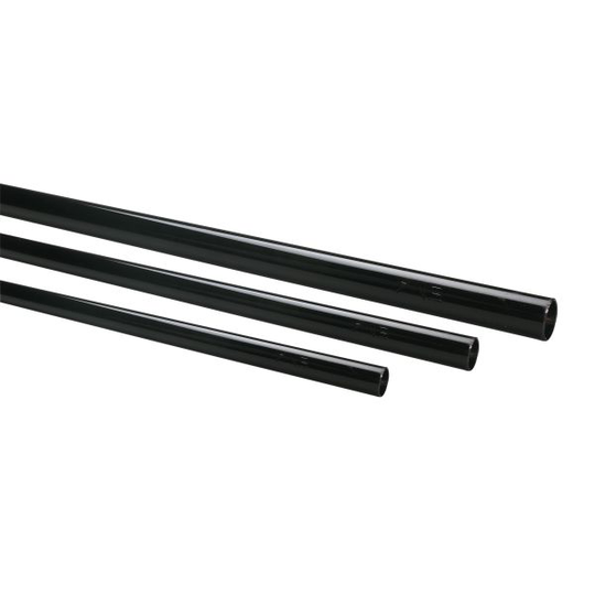 Pipelife 70002804 Panssariputki kierteetön, musta, eristämätön 16 mm, 3 m