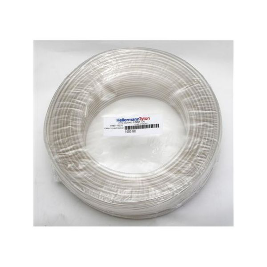 Hellermann Tyton 0165-10190 Eristysletku Ø3 mm x 100 m Läpinäkyvä