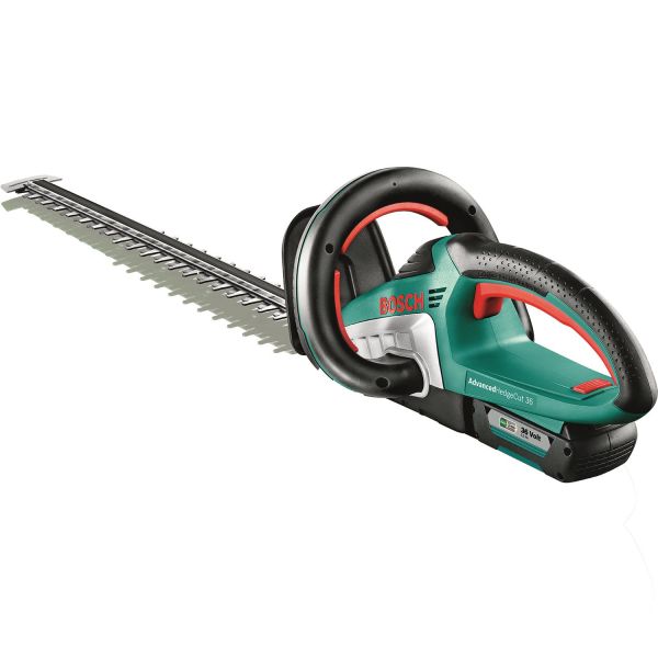 Bosch DIY Advanced Hedgecut 36 Pensassakset sis. 2,0 Ah:n akun ja laturin