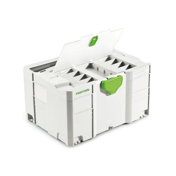 Festool T-LOC DF SYS 3 TL-DF Laukkujärjestelmä
