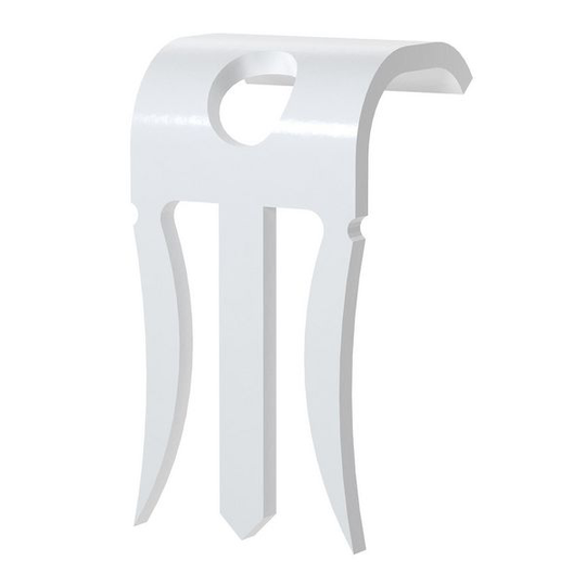 Castor 4013225251 Johdonkannatin 5x7 mm, 200 kpl