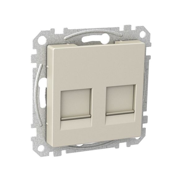 Schneider Electric WDE004377 Keskiölevy 55 x 55 x 24 mm Metallic