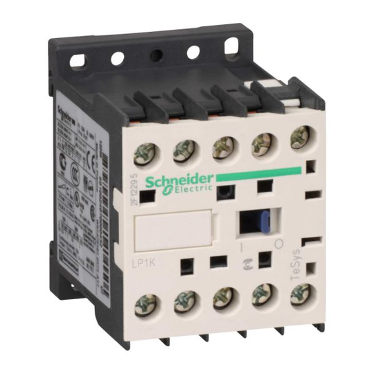 Schneider Electric LP1K0901BD Kontaktori 9A, 4kW