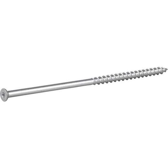 ESSVE 511283 Kevytbetoniruuvi 8 mm Ø, CorrSeal 200 mm, 6 kpl