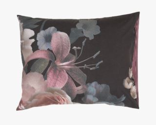 Digital Floral percale tyynyliina moniväri