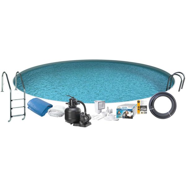 Swim & Fun 2790 Allaspaketti Ø3,5 x 1,2 m, 10 102 l