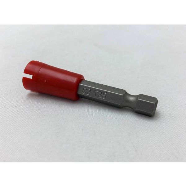 Ejot 890123 Neliökärjet 1 kpl:n pakkaus, helaruuveille 25 mm, SQ1 NR 2