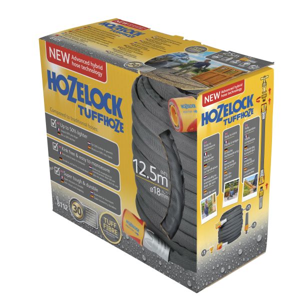 Hozelock Tuffhoze Letkusarja 12,5 m
