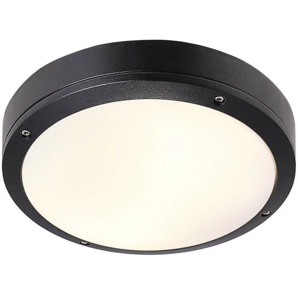 Nordlux DESI 28 77646003 Kattovalaisin E27, IP44, 12W, musta
