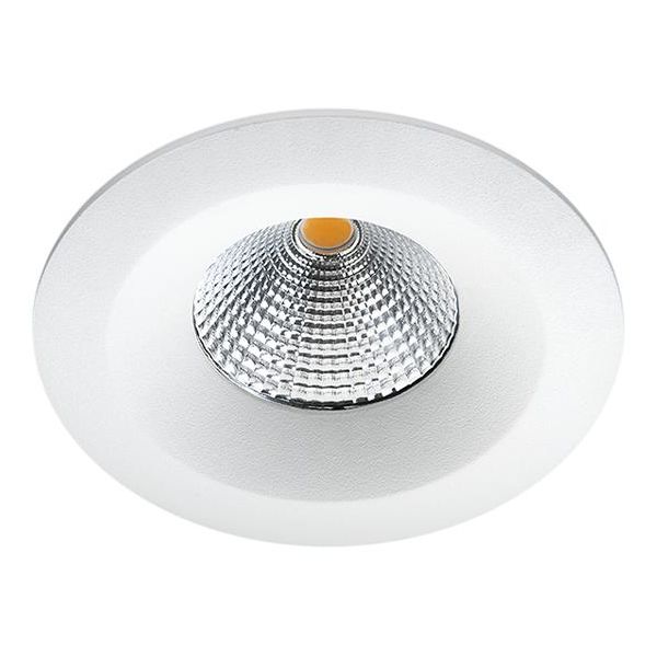 SG Armaturen Uniled Isosafe Downlight-valaisin mattavalkoinen, 3000 K