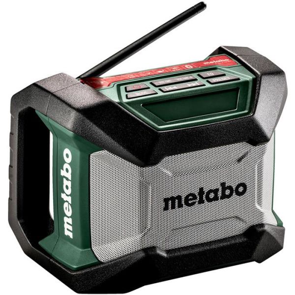 Metabo R 12-18 BT Radio ilmana akkua, mukana verkkovirtakaapeli