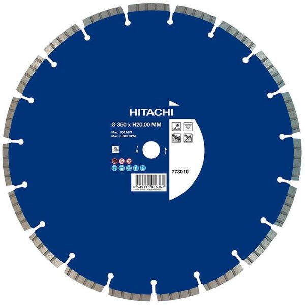 HiKOKI 66773010 Timanttiterä betoni