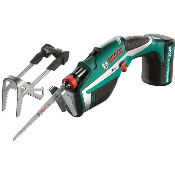 Bosch DIY KEO 10,8V Oksasaha 1,3Ah:n sisäänrakennettu akku