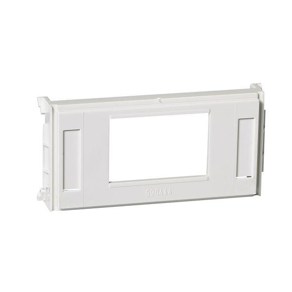 Schneider Electric 5971739 Asennusaluslevy liitäntälaitteelle, 2 liitintä