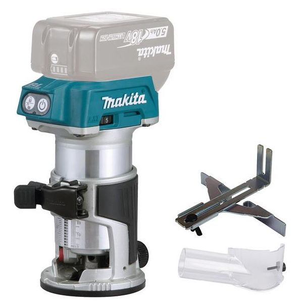 Makita DRT50Z Monitoimijyrsin ilman tarvikkeita, akkuja ja laturia