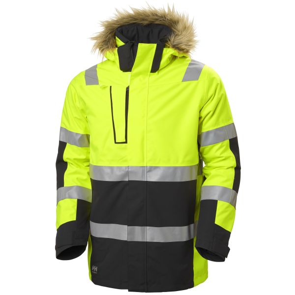 Helly Hansen Workwear Alna 2.0 Takki keltainen, huomioväri S
