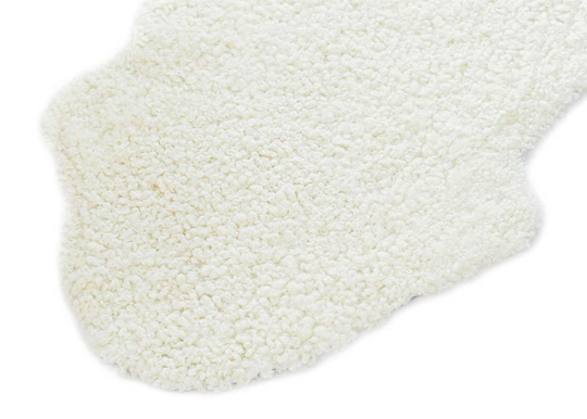 Aito lampaantalja Caracul natural white M ±60x90 cm
