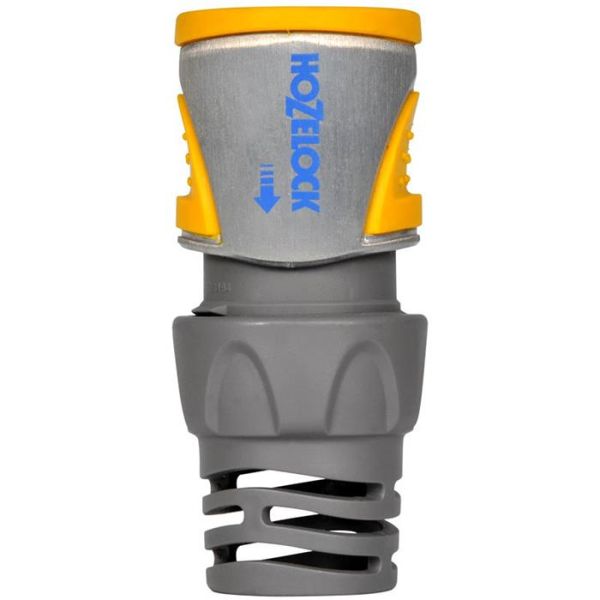 Hozelock 2040 Pro Metall Pikaliitin 15 mm:n ja 19 mm:n letkuille