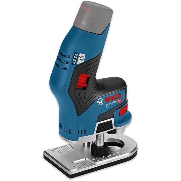 Bosch GKF 12V-8 Reunajyrsin ilman akkuja ja laturia