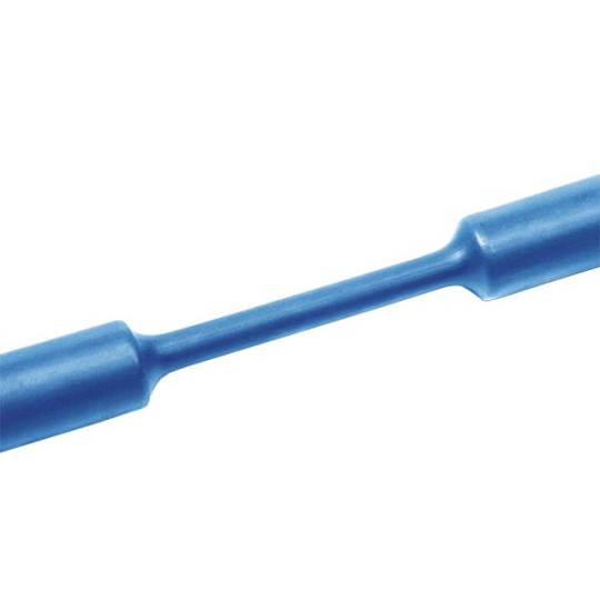 Hellermann Tyton TF31 Kutistesukka Sininen, 30 m 1,5/0,5 mm