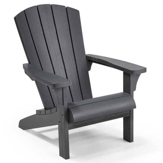 Keter Adirondack-tuoli Troy grafiitti