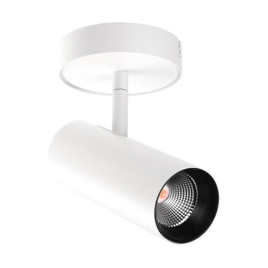 SG Armaturen Tube Mini S Kohdevalaisin LED, 17W 2700K, Valkoinen