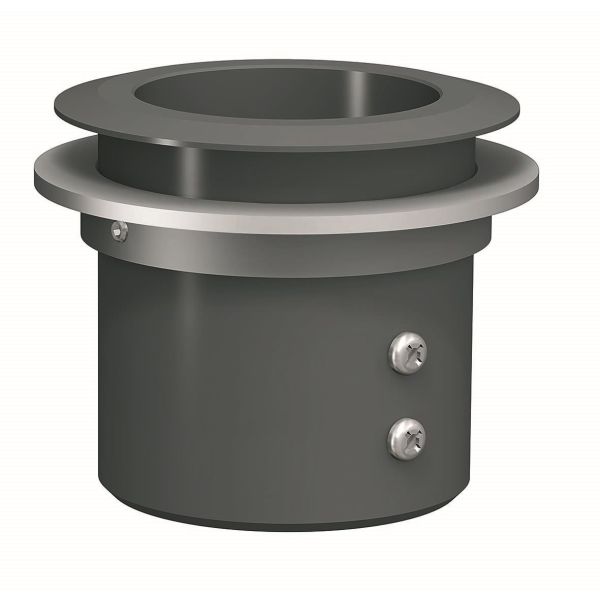 Schneider Electric ISM20803P Pöydän läpivienti Ø67 mm valkoinen