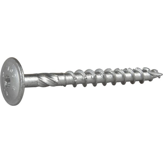ESSVE 113167 Puuruuvi 10 mm Ø, WAF, CorrSeal 100 mm, 25 kpl