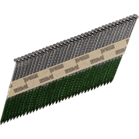 ESSVE 777413 Konenaula 34°, suoranauhoitettu, urahakattu, kiiltävä 2,8 x 75 mm, 1300 kpl