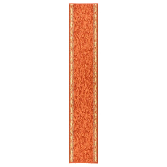 vidaXL Käytävämatto terrakotta 80x450 cm liukumaton