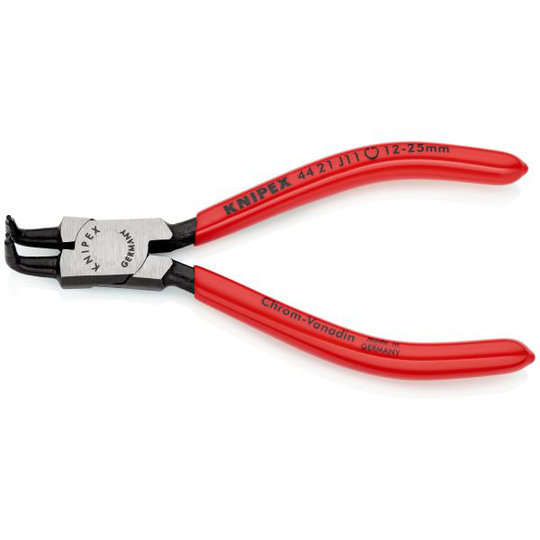 Knipex 44 21 J11 Lukkorengaspihdit Sisäänpäin aukeava, kaareva 12-25 mm