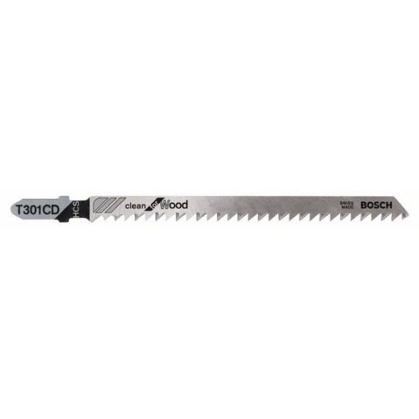Bosch Clean for Wood T301CD Pistosahanterä 117mm, 3 kpl