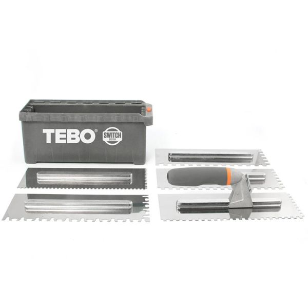 TEBO Switch Laastikampasarja 280 mm