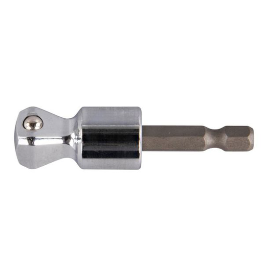 Makita Impact Premier Kallistushylsyadapteri 1/2", 50 mm