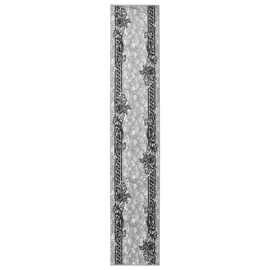 vidaXL Käytävämatto BCF harmaa 60x450 cm