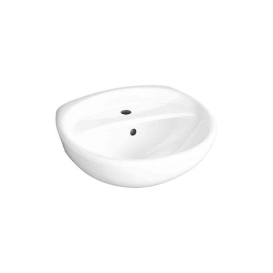 Gustavsberg Estetic 410350 Pesuallas 500 x 420 mm Valkoinen