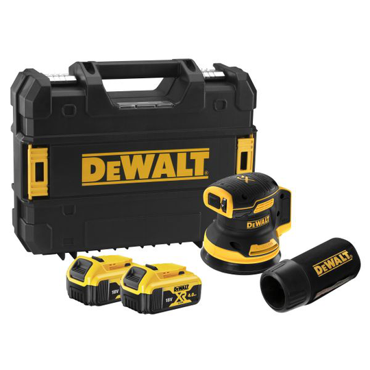 Dewalt DCW210P2 Epäkeskohiomakone sis. akun ja laturin