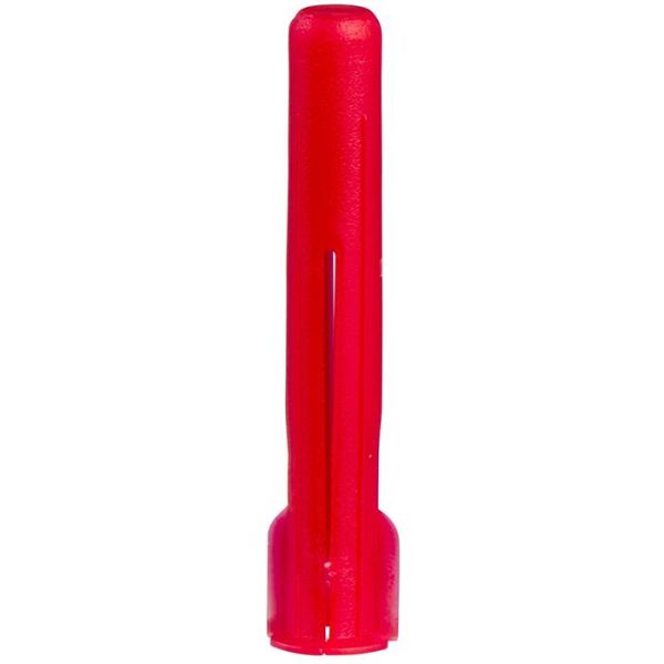 Schneider Electric 1003011 Tulppa Irtonainen, 5,5 x 35 mm, punainen, 250 kpl