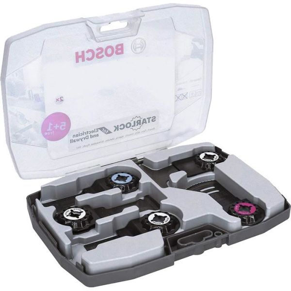 Bosch Best of Electrician & Drywall Starlockset 6-osainen