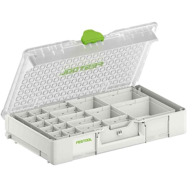 Festool SYS3 ORG L 89 20xESB Laukkujärjestelmä 20 sisälaatikkoa