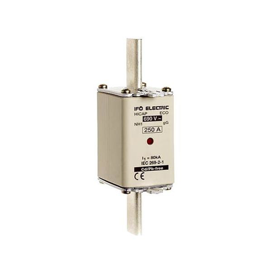 Ifö Electric Eco gG Kahvasulake 500 V, koko 1 16A, 1 kpl/pakkaus