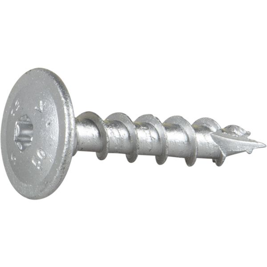 ESSVE 113161 Puuruuvi 10 mm Ø, WAF, CorrSeal 50 mm, 50 kpl