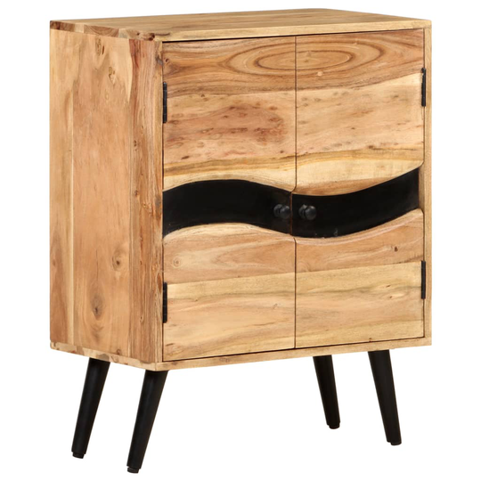 vidaXL Senkki 57x34x75 cm täysi akaasiapuu
