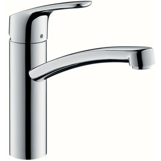 Hansgrohe Focus E Keittiöhana ilman astianpesukoneliitäntää.