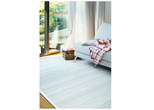 Narma smartWeave® TWIN matto Tsirgu white 70x140 cm