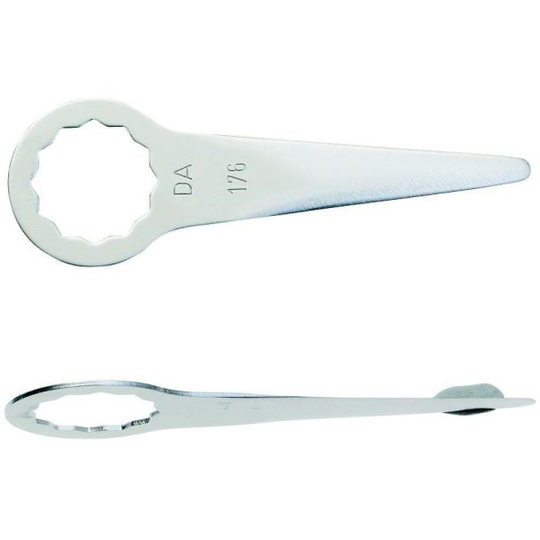 Fein 63903121018 Ikkunakaavin suora, 2 kpl 56 x 26 mm