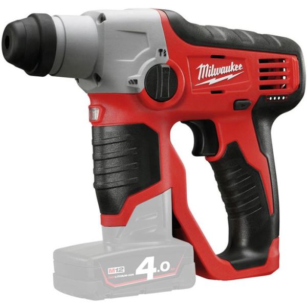 Milwaukee M12 H-0 Poravasara ilman akkuja ja laturia